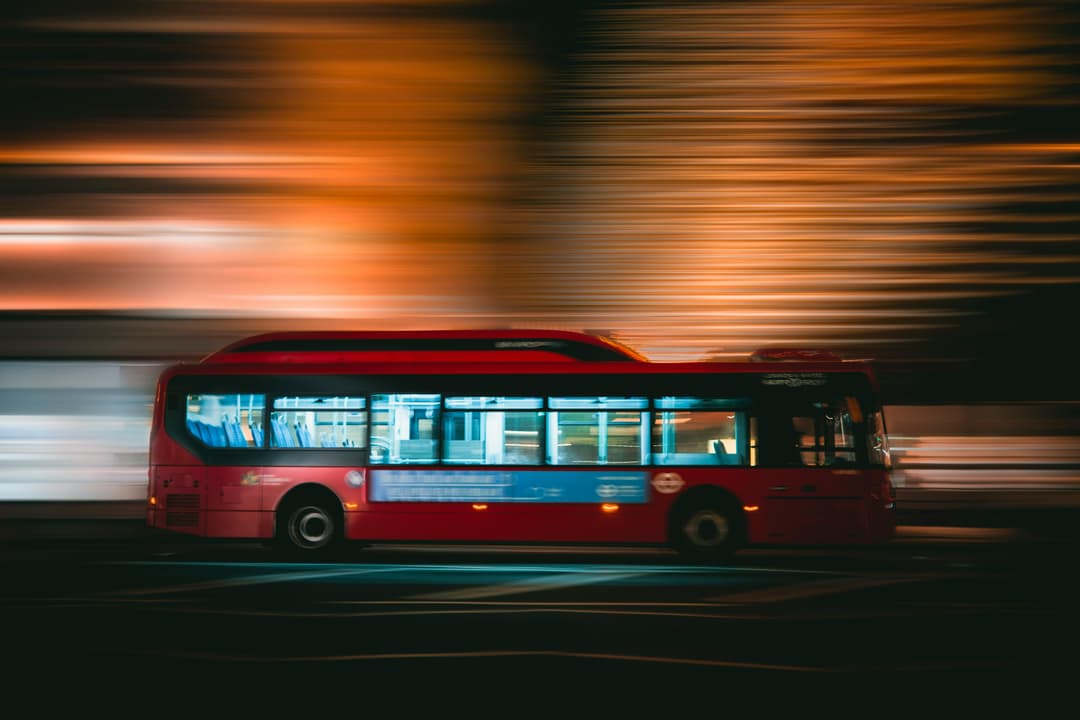 55-seater Bus